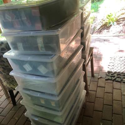 ***H U G E MEGA YARN LOT*** 12 Sealed Containers of Yarn (Baby Alpaca,Silk,Kid Mohair,Angora,Llama,Virgin Wool) -Lot 467