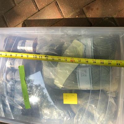 ***H U G E MEGA YARN LOT*** 12 Sealed Containers of Yarn (Baby Alpaca,Silk,Kid Mohair,Angora,Llama,Virgin Wool) -Lot 467