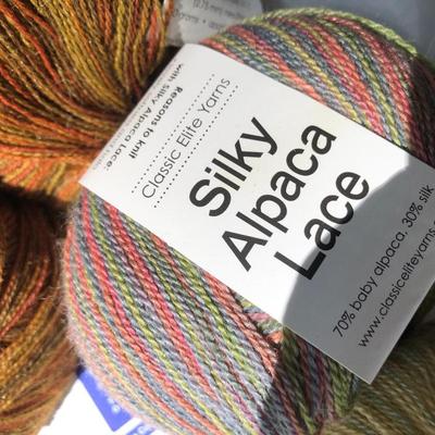 ***H U G E MEGA YARN LOT*** 12 Sealed Containers of Yarn (Baby Alpaca,Silk,Kid Mohair,Angora,Llama,Virgin Wool) -Lot 467