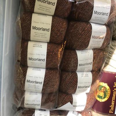***H U G E MEGA YARN LOT*** 12 Sealed Containers of Yarn (Baby Alpaca,Silk,Kid Mohair,Angora,Llama,Virgin Wool) -Lot 467