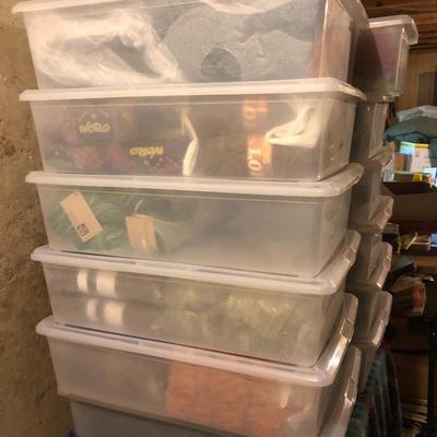 ***H U G E MEGA YARN LOT*** 12 Sealed Containers of Yarn (Baby Alpaca,Silk,Kid Mohair,Angora,Llama,Virgin Wool) -Lot 467