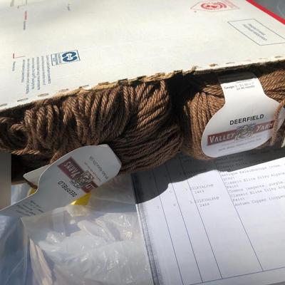 ***H U G E MEGA YARN LOT*** 12 Sealed Containers of Yarn (Baby Alpaca,Silk,Kid Mohair,Angora,Llama,Virgin Wool) -Lot 467