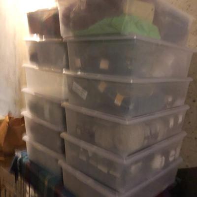 ***H U G E MEGA YARN LOT*** 12 Sealed Containers of Yarn (Baby Alpaca,Silk,Kid Mohair,Angora,Llama,Virgin Wool) -Lot 467
