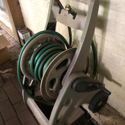 Hose Mobile Hose Reel #2 -Lot 469