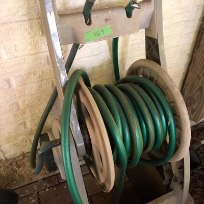 Hose Mobile Hose Reel #2 -Lot 469