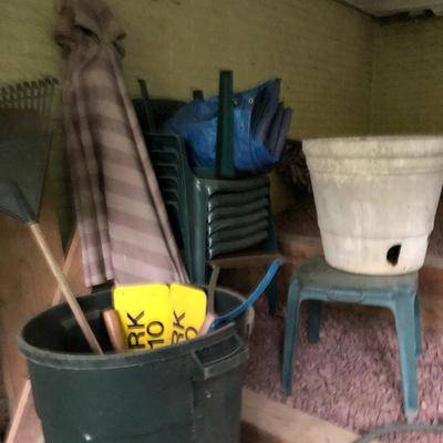 Misc. Outdoor Lot -Lot 470