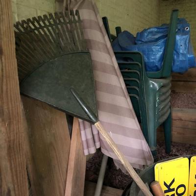 Misc. Outdoor Lot -Lot 470