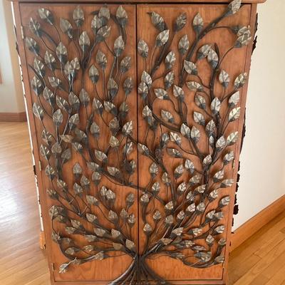 Rare Arm Madara Wine cabinet 75 years + old with medal design.