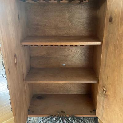 Rare Arm Madara Wine cabinet 75 years + old with medal design.