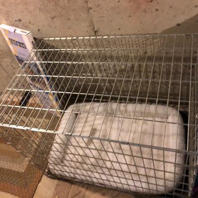 Coolaroo Dog Bed & Midwest Homes For Pets 36â€Lx24â€Wx28â€H -Lot 472