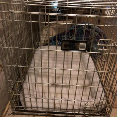 Coolaroo Dog Bed & Midwest Homes For Pets 36â€Lx24â€Wx28â€H -Lot 472