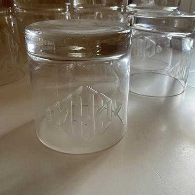 Monogram Glasses