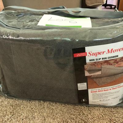 8â€™x11â€™ Macyâ€™s Super Movenot Non Slip Rug Cushion -Lot 309