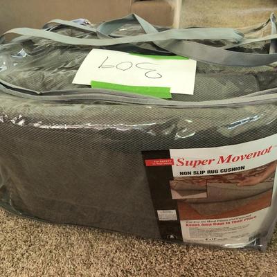 8â€™x11â€™ Macyâ€™s Super Movenot Non Slip Rug Cushion -Lot 309