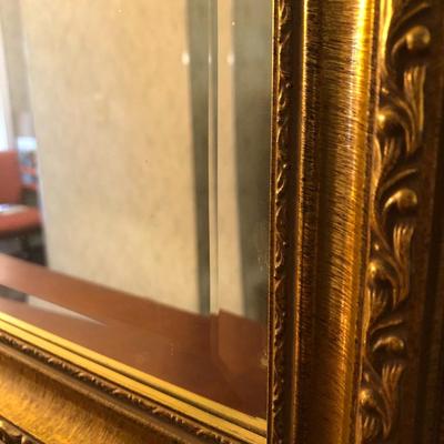 35â€Wx30â€H Beveled Wall Mirror -Lot 473