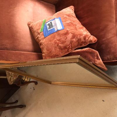 35â€Wx30â€H Beveled Wall Mirror -Lot 473