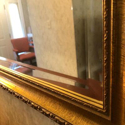 35â€Wx30â€H Beveled Wall Mirror -Lot 473