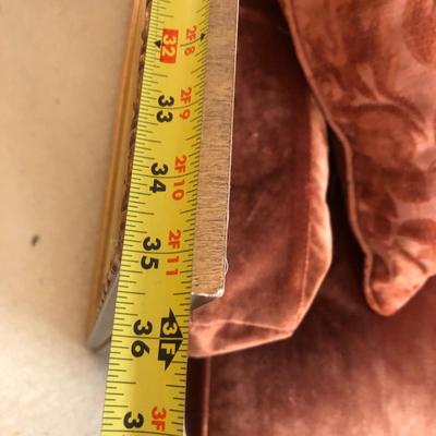 35â€Wx30â€H Beveled Wall Mirror -Lot 473