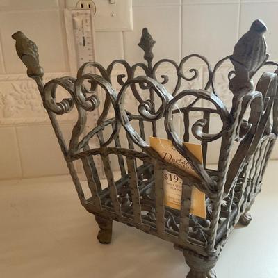 Durban Collection Metal Plant Holder-New!