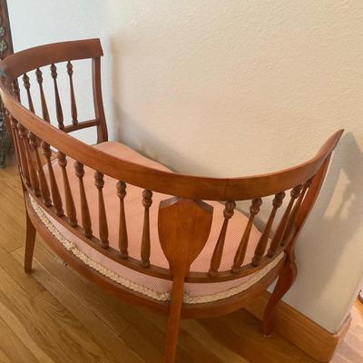 Vintage 4â€™ Entry Bench