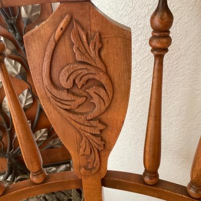 Vintage 4â€™ Entry Bench
