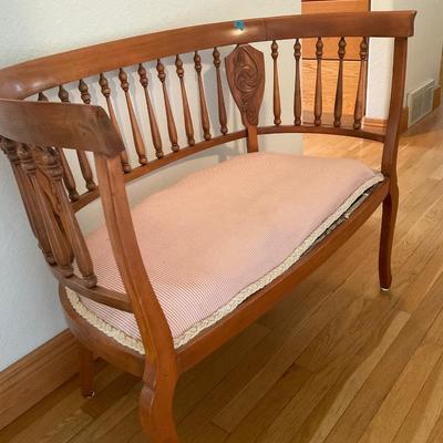 Vintage 4â€™ Entry Bench