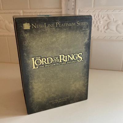 Lord of the Rings DVDâ€™s Collection