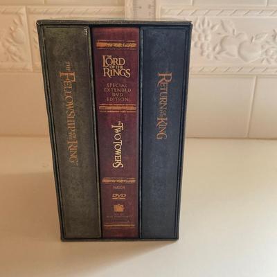 Lord of the Rings DVDâ€™s Collection