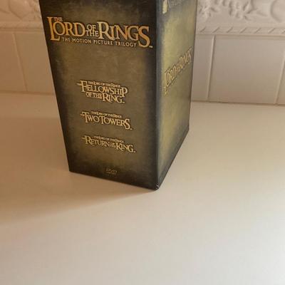 Lord of the Rings DVDâ€™s Collection