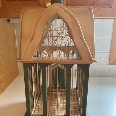 Vintage Bird Cage