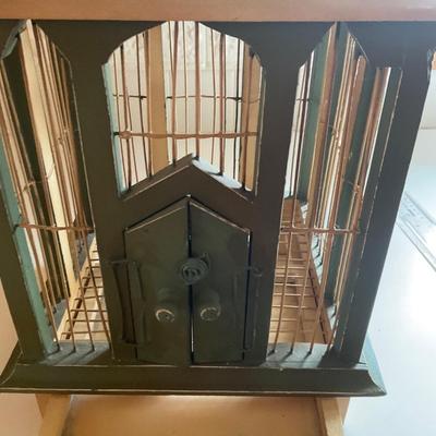 Vintage Bird Cage