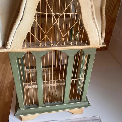 Vintage Bird Cage