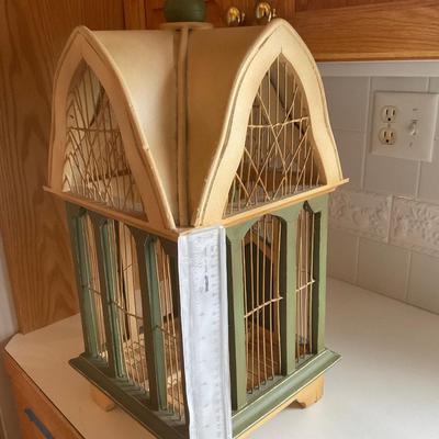 Vintage Bird Cage