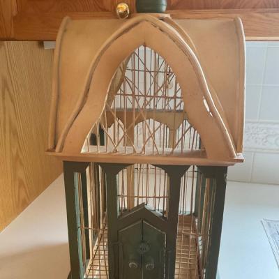 Vintage Bird Cage