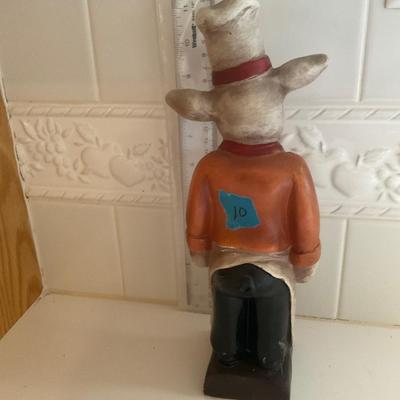 Vintage Kitchen Pig! 12â€ Tall