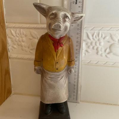 Vintage Chef made in the Philippines, 10â€ Tall
