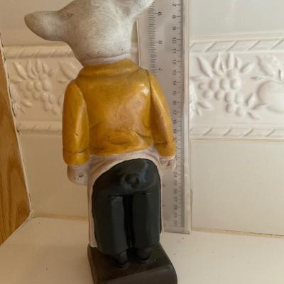 Vintage Chef made in the Philippines, 10â€ Tall