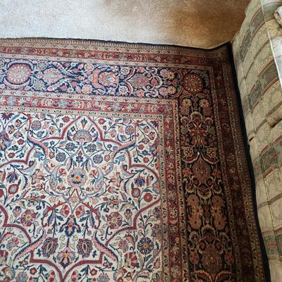 Antique Large Persia Wool Rug 138