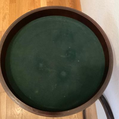 Vintage Display Table/Shadow Box