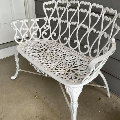 36â€ Cast Bench!