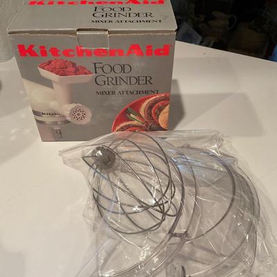 KitchenAid w/Bowls/ Attachments & Much More!