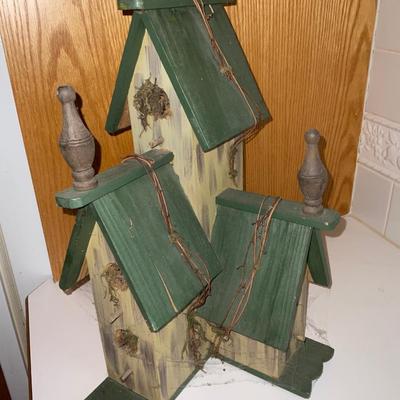Attached Bird Houses