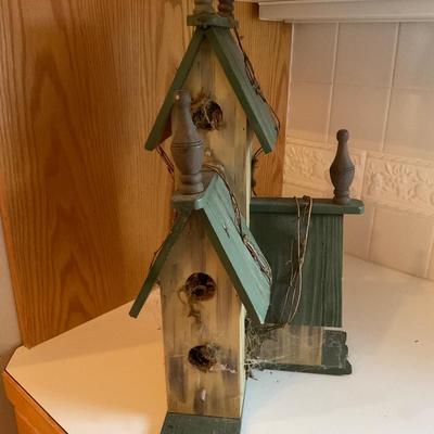 Attached Bird Houses