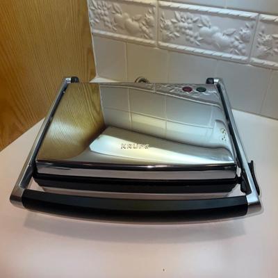 New Krups Grill.