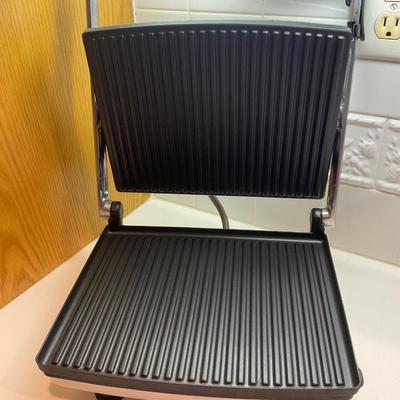 New Krups Grill.
