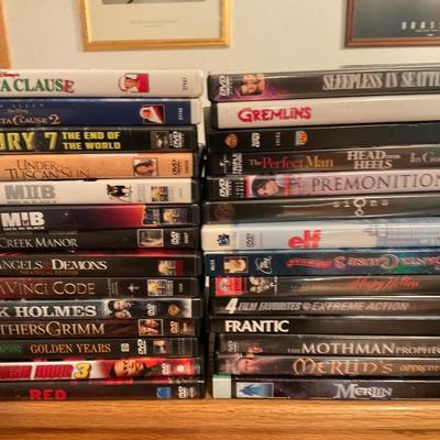 DVDs Like New