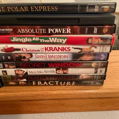 Several DVDs