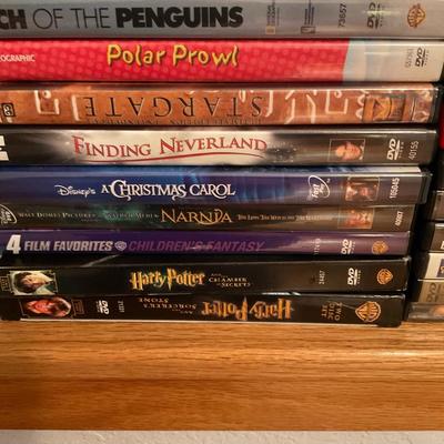Several DVDs