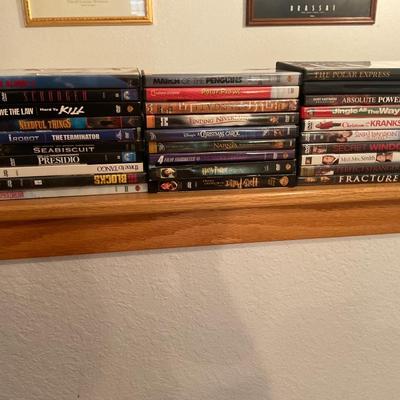 Several DVDs