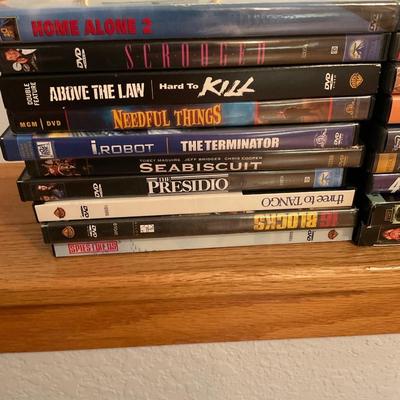 Several DVDs